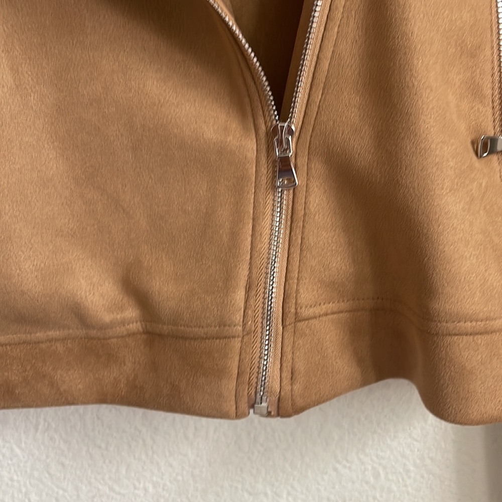 Tan Suede Jacket - image 4